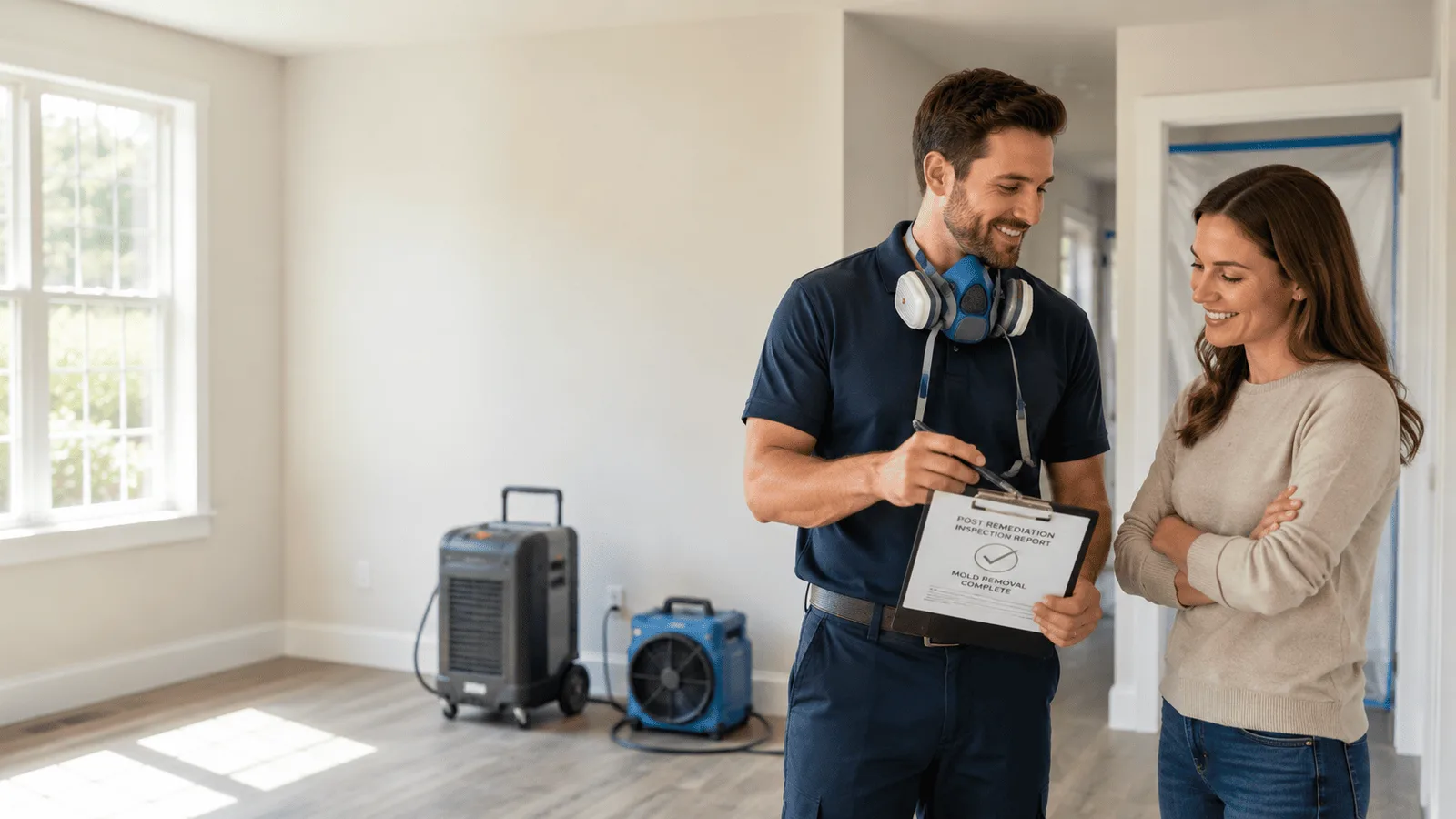 Why choose Mold Inspection in Mills, NE